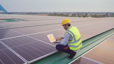 Customer consultation for solar services